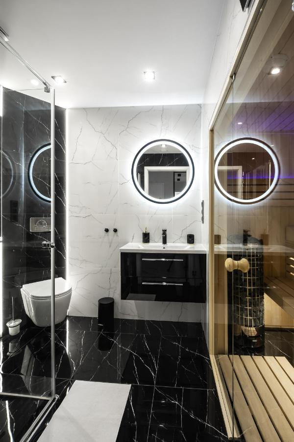 Apartament Zacisze Z Prywatna Sauna Щирк Экстерьер фото